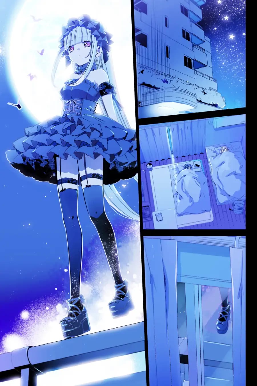 Studio Apartment, Good Lighting, Angel Included. Chapter 12 page 4 - Chapter 12