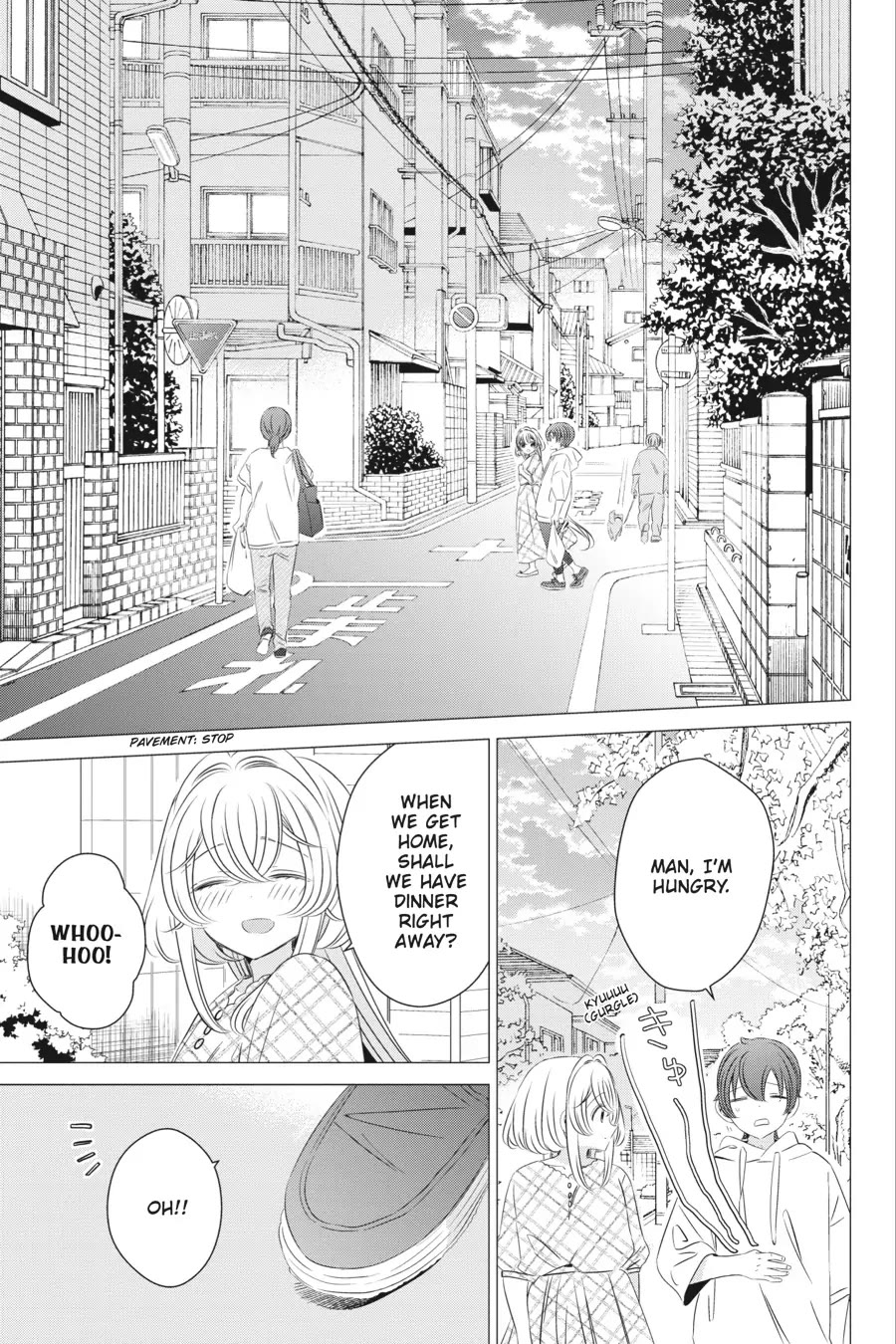 Studio Apartment, Good Lighting, Angel Included. Chapter 12 page 7 - Chapter 12