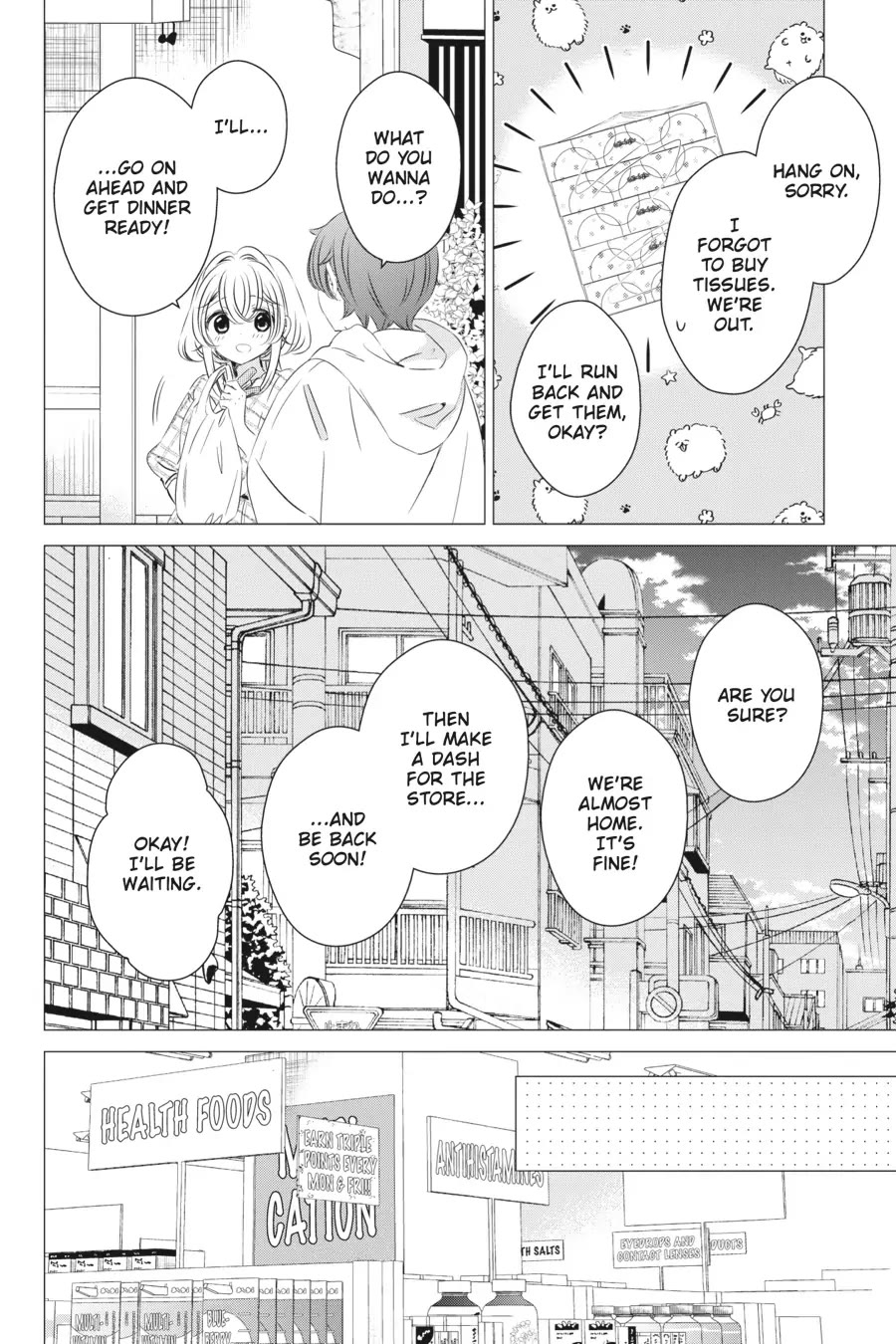 Studio Apartment, Good Lighting, Angel Included. Chapter 12 page 8 - Chapter 12