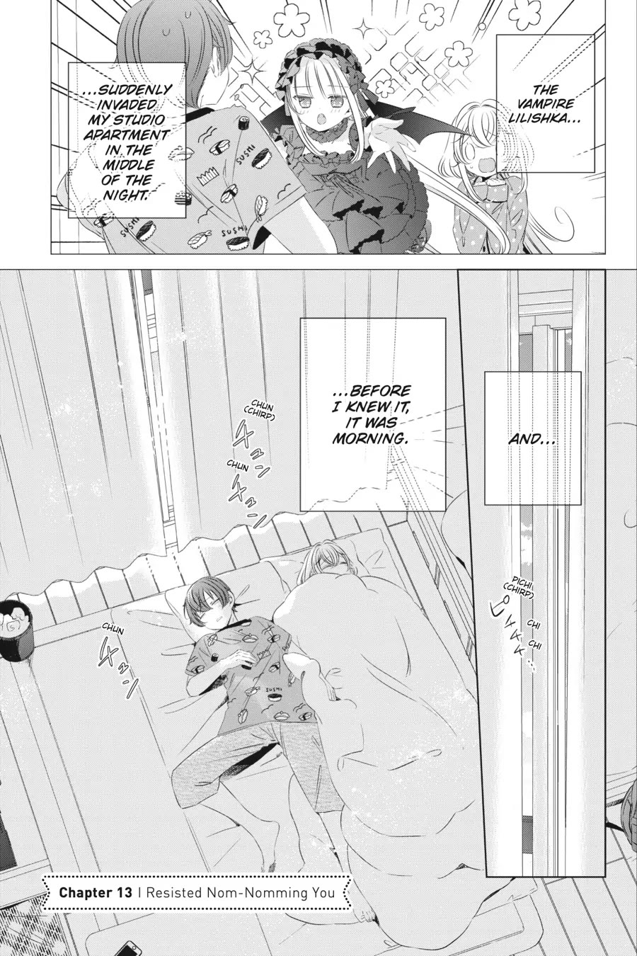 Studio Apartment, Good Lighting, Angel Included. Chapter 13 page 1 - Chapter 13