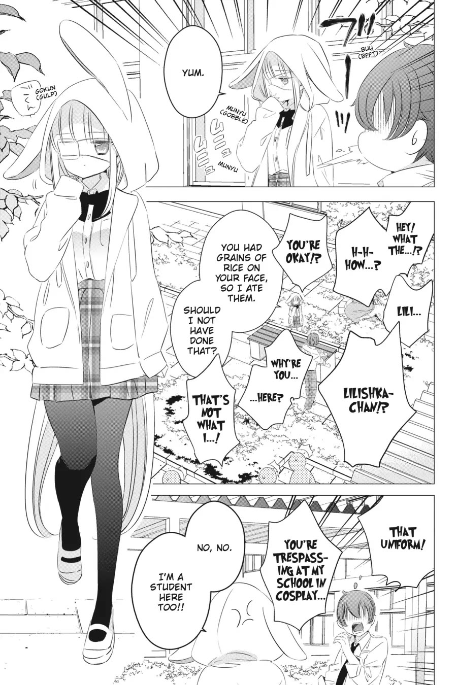 Studio Apartment, Good Lighting, Angel Included. Chapter 13 page 11 - Chapter 13