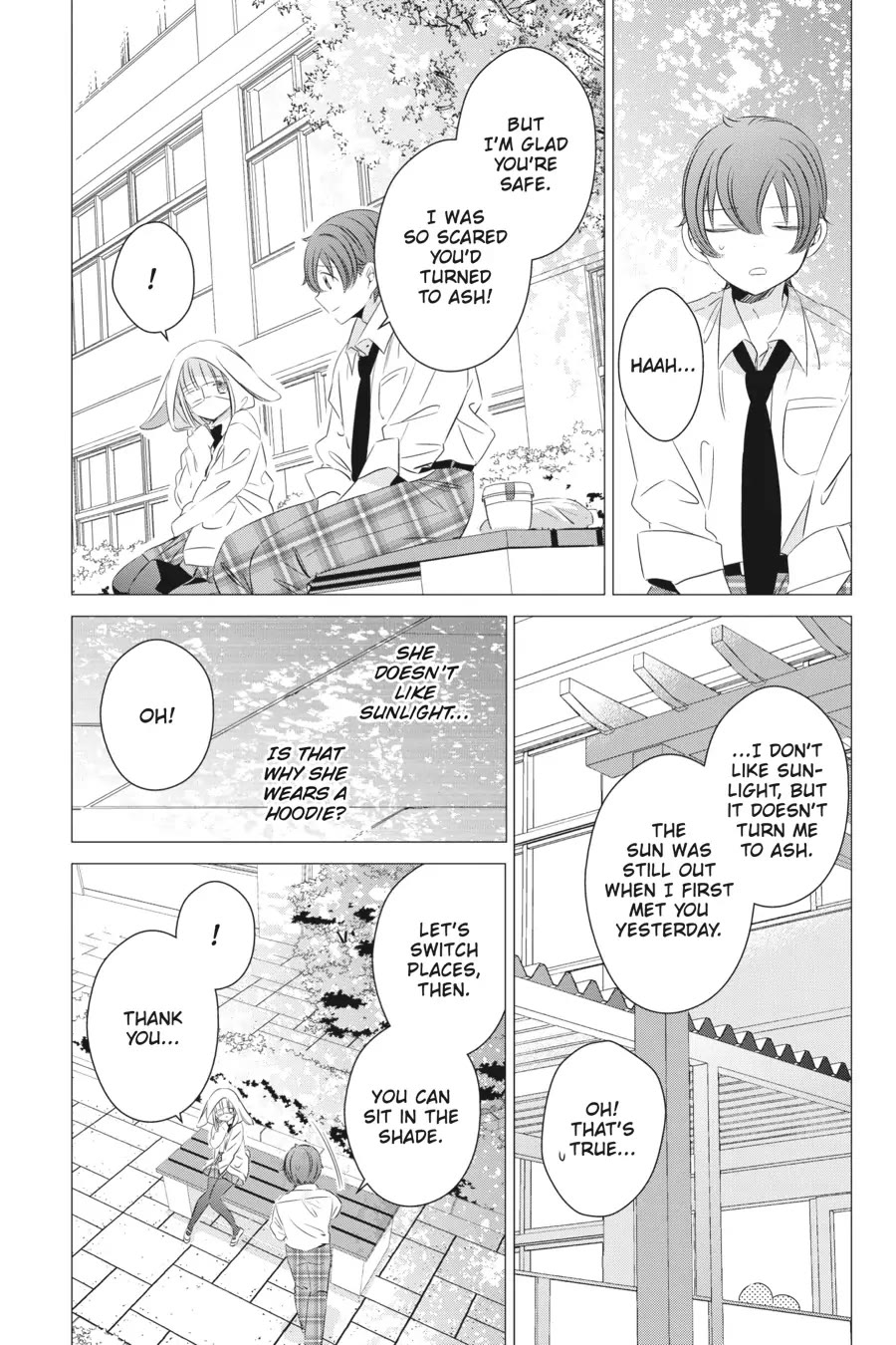 Studio Apartment, Good Lighting, Angel Included. Chapter 13 page 13 - Chapter 13