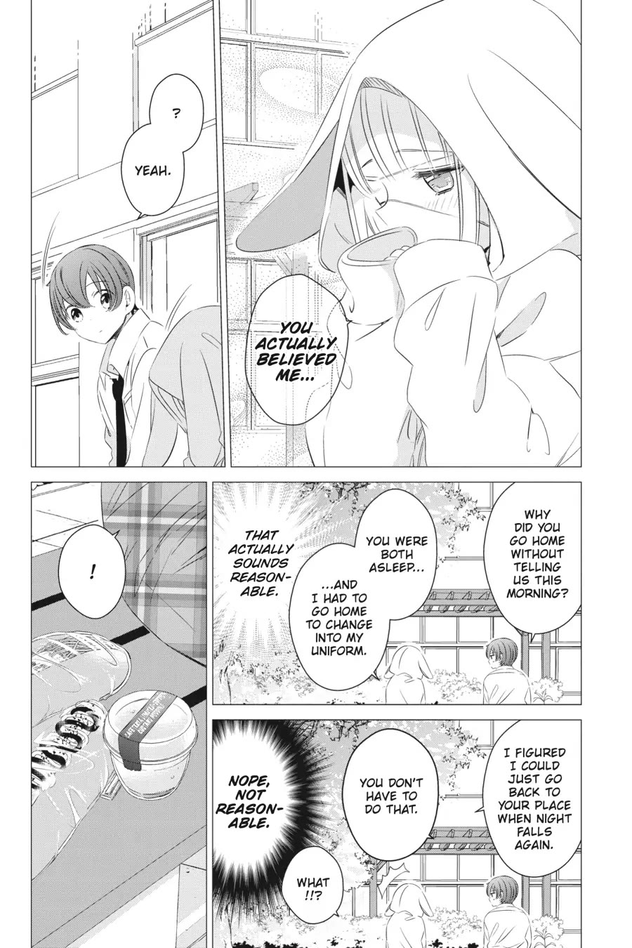 Studio Apartment, Good Lighting, Angel Included. Chapter 13 page 14 - Chapter 13