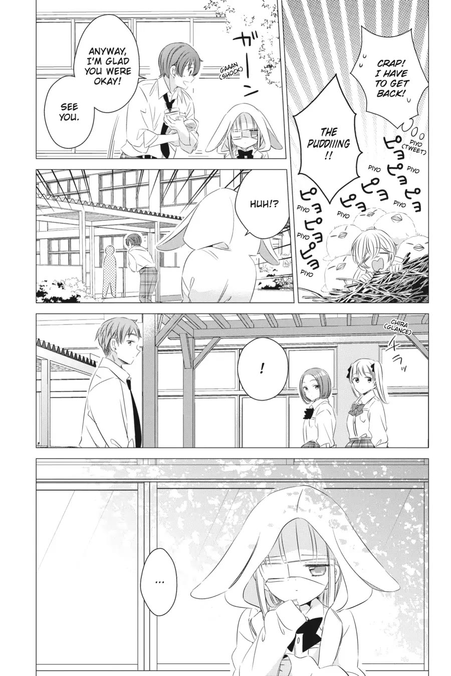 Studio Apartment, Good Lighting, Angel Included. Chapter 13 page 15 - Chapter 13