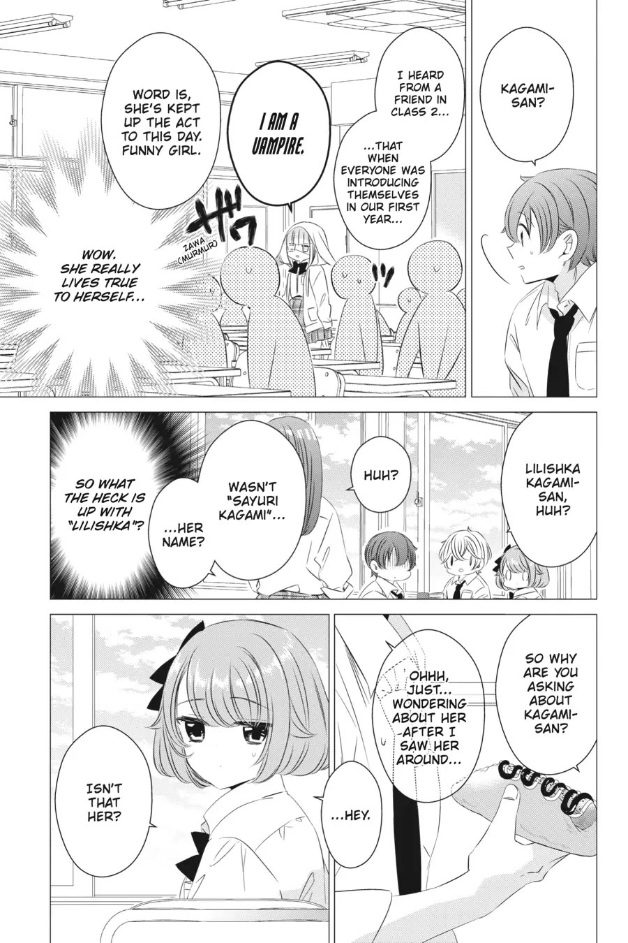 Studio Apartment, Good Lighting, Angel Included. Chapter 13 page 17 - Chapter 13