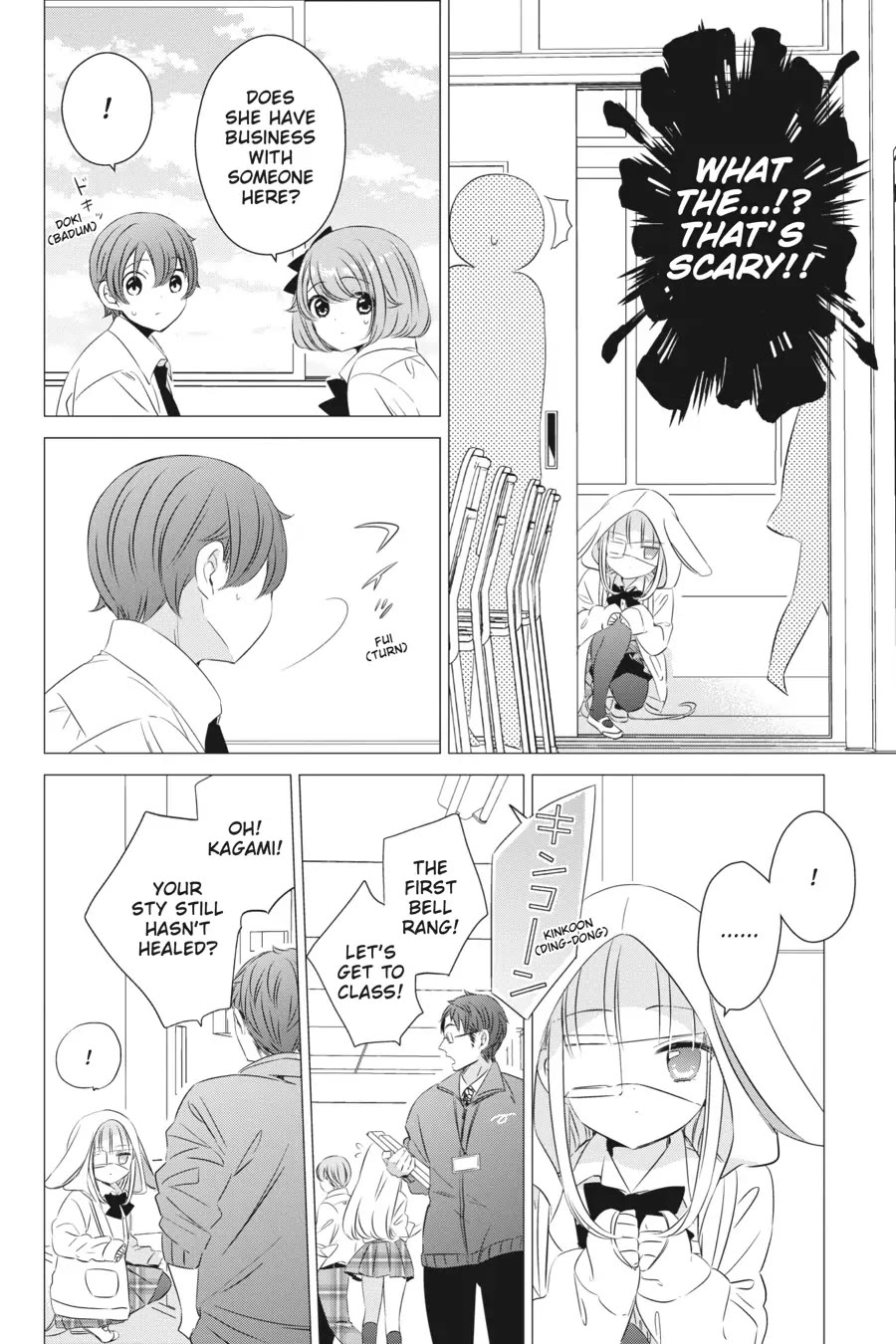 Studio Apartment, Good Lighting, Angel Included. Chapter 13 page 18 - Chapter 13