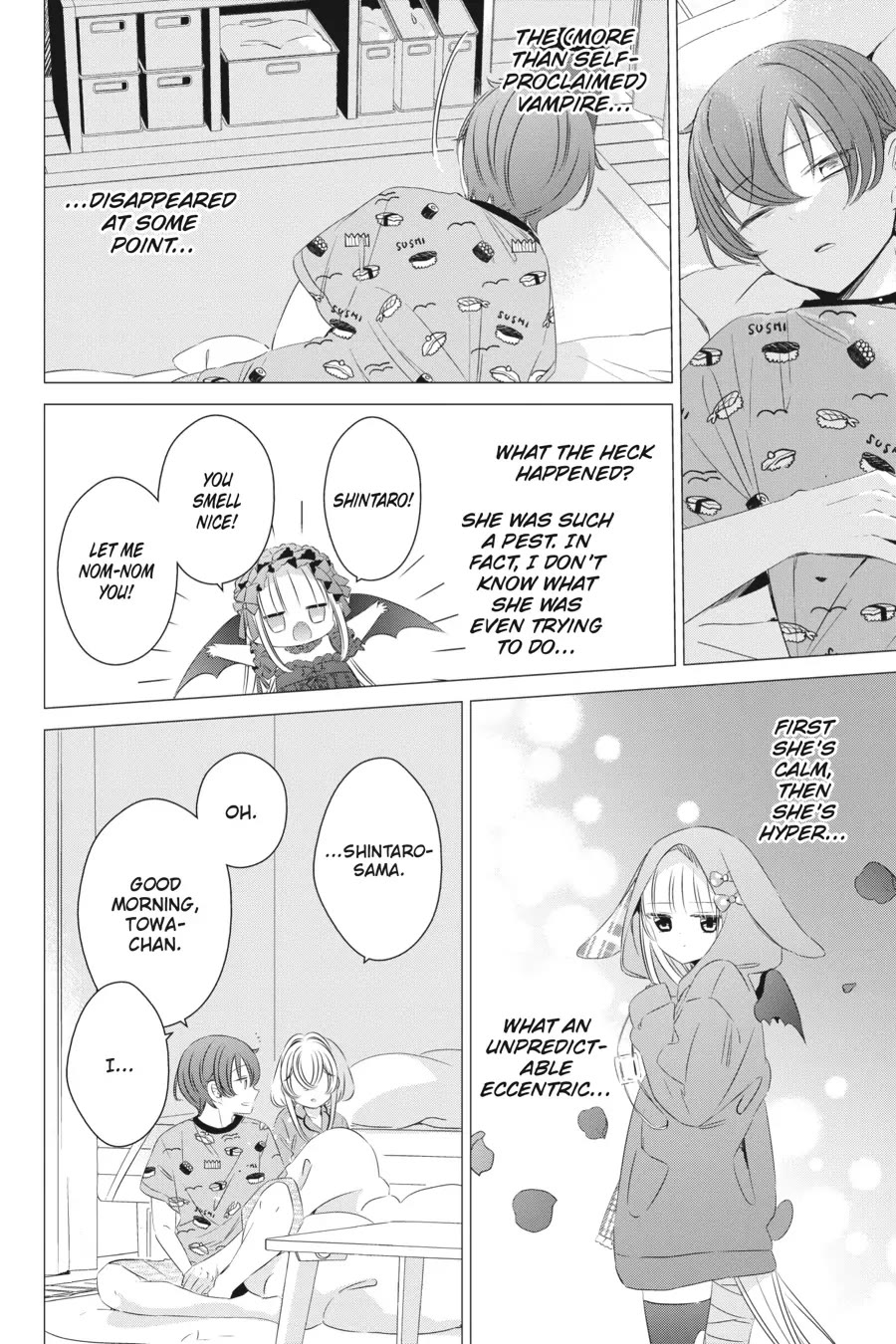 Studio Apartment, Good Lighting, Angel Included. Chapter 13 page 2 - Chapter 13