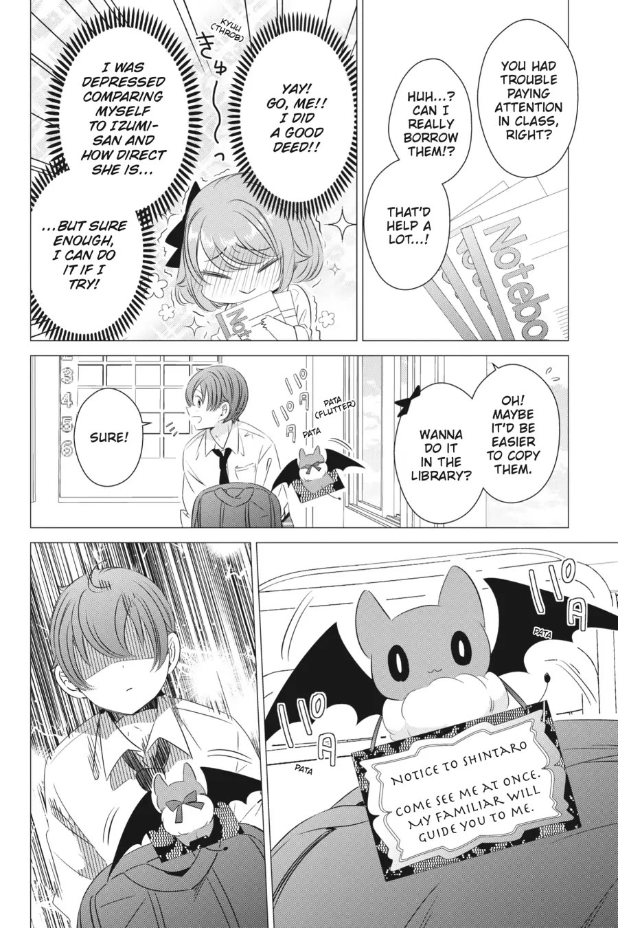 Studio Apartment, Good Lighting, Angel Included. Chapter 13 page 20 - Chapter 13