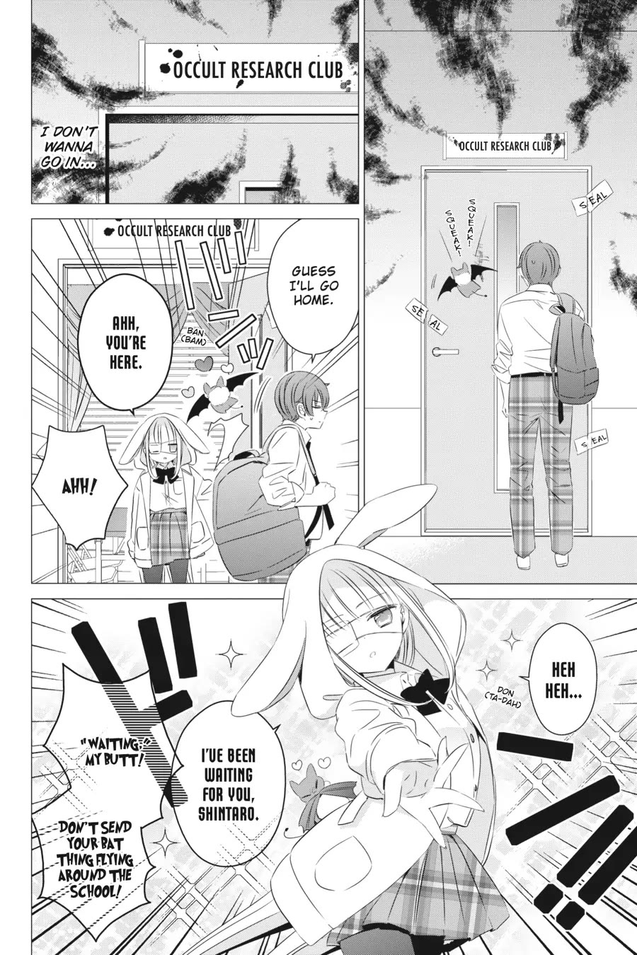 Studio Apartment, Good Lighting, Angel Included. Chapter 13 page 22 - Chapter 13