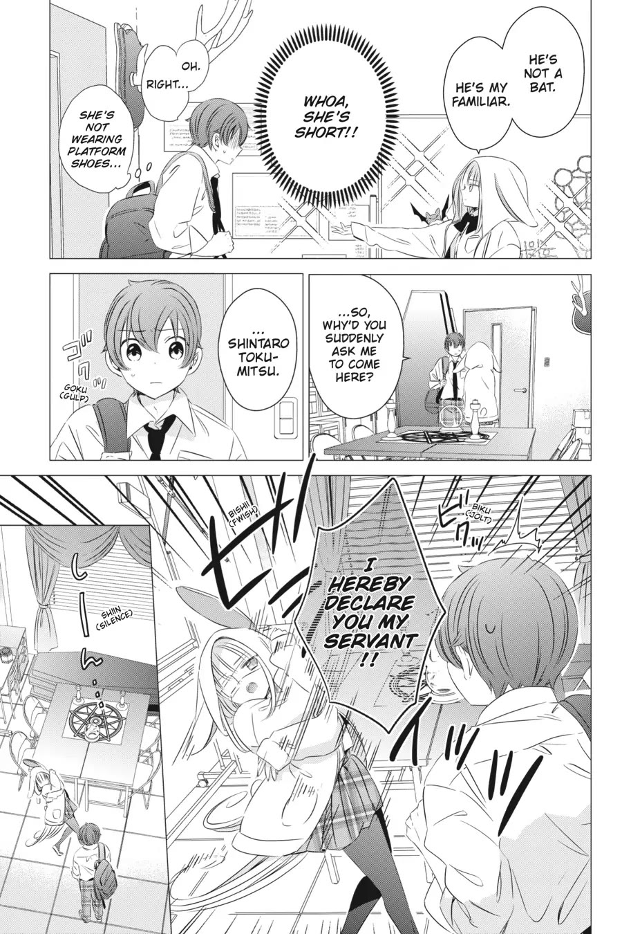 Studio Apartment, Good Lighting, Angel Included. Chapter 13 page 23 - Chapter 13