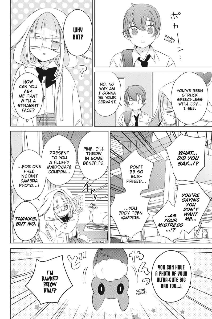 Studio Apartment, Good Lighting, Angel Included. Chapter 13 page 24 - Chapter 13