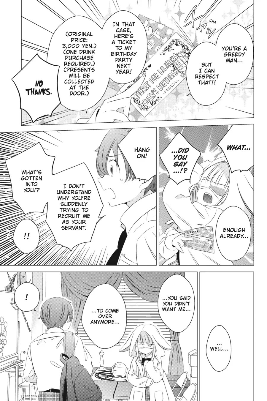 Studio Apartment, Good Lighting, Angel Included. Chapter 13 page 25 - Chapter 13