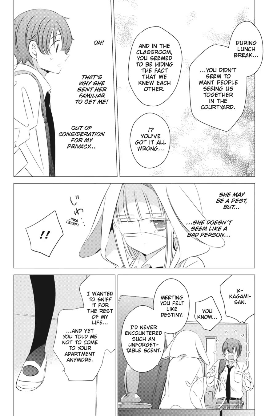 Studio Apartment, Good Lighting, Angel Included. Chapter 13 page 26 - Chapter 13