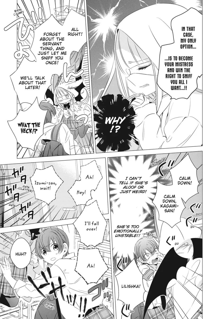 Studio Apartment, Good Lighting, Angel Included. Chapter 13 page 27 - Chapter 13