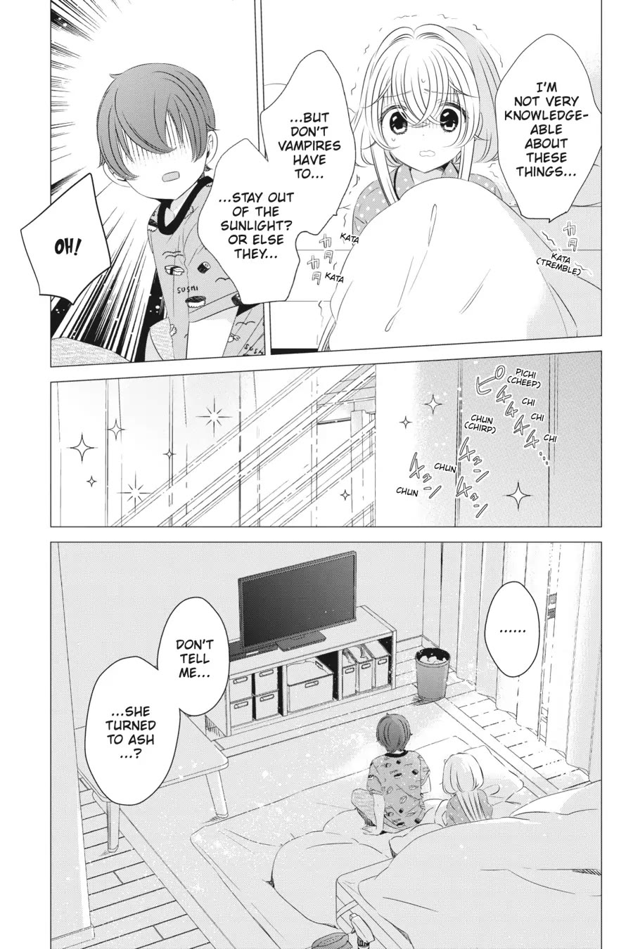 Studio Apartment, Good Lighting, Angel Included. Chapter 13 page 3 - Chapter 13