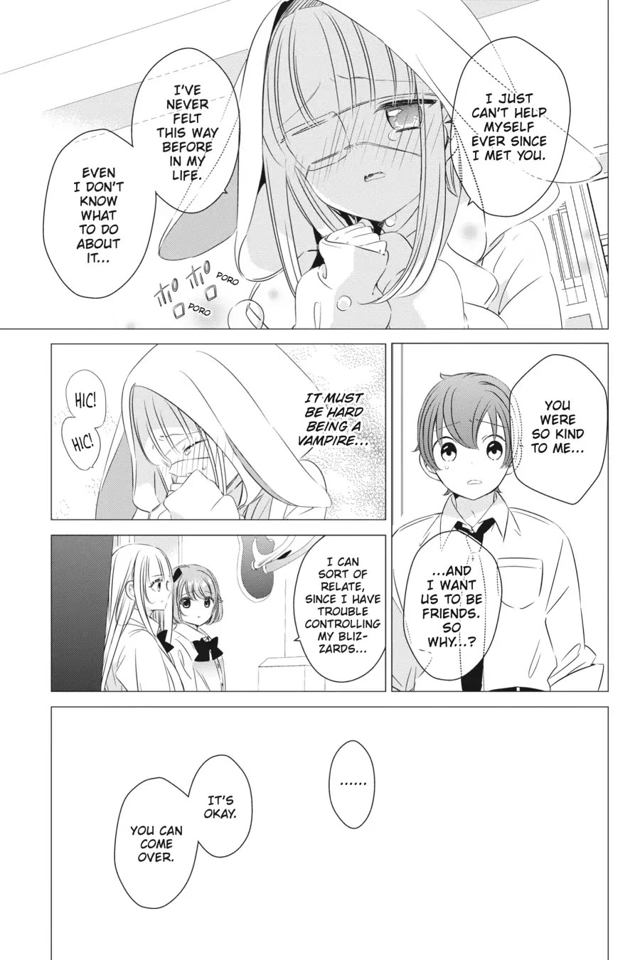 Studio Apartment, Good Lighting, Angel Included. Chapter 13 page 31 - Chapter 13