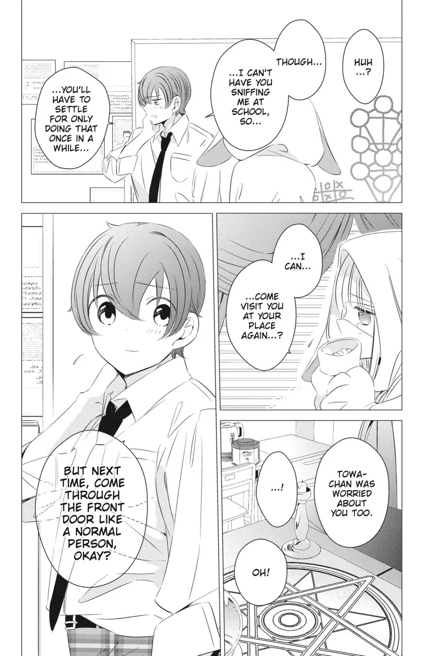 Studio Apartment, Good Lighting, Angel Included. Chapter 13 page 32 - Chapter 13