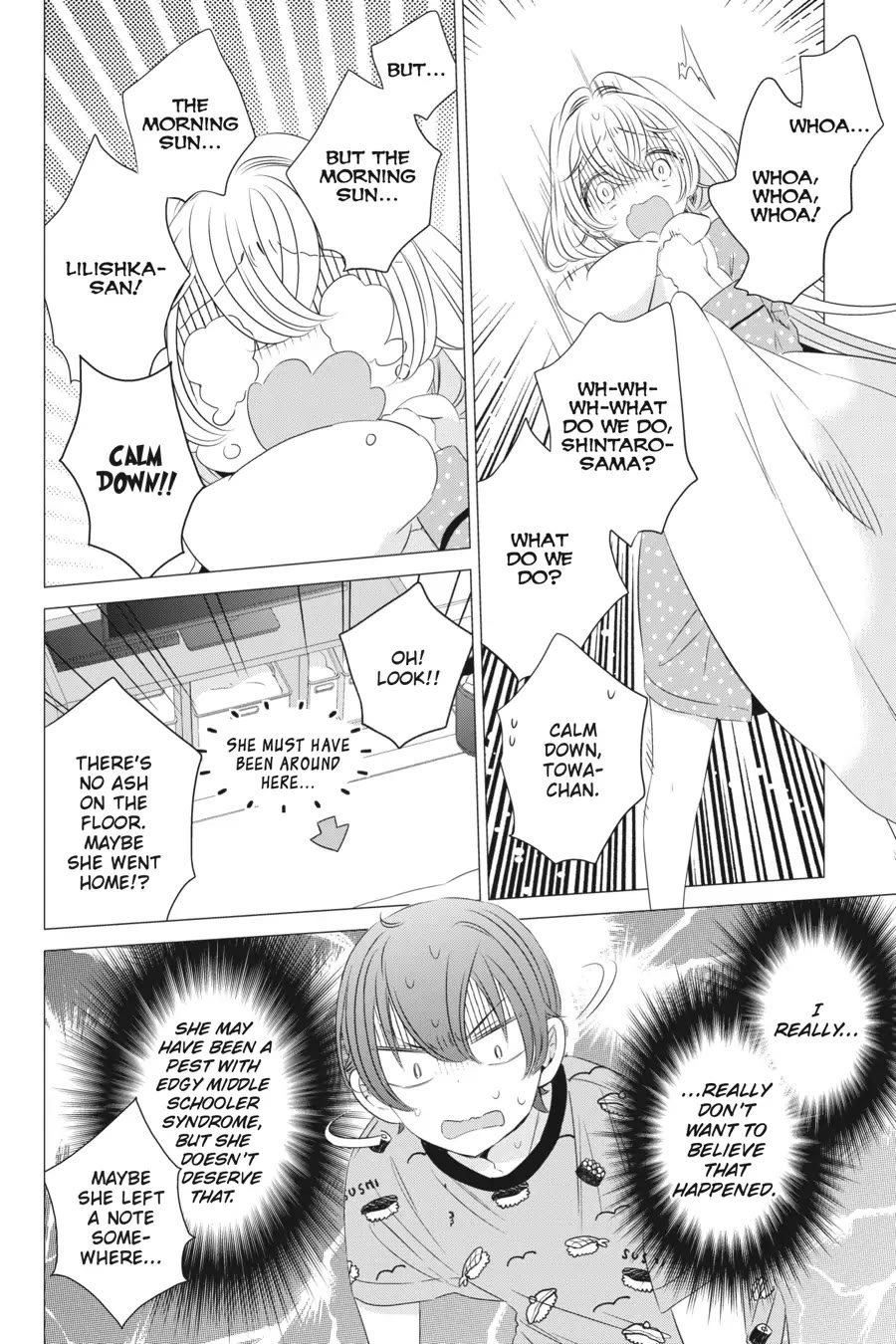 Studio Apartment, Good Lighting, Angel Included. Chapter 13 page 4 - Chapter 13