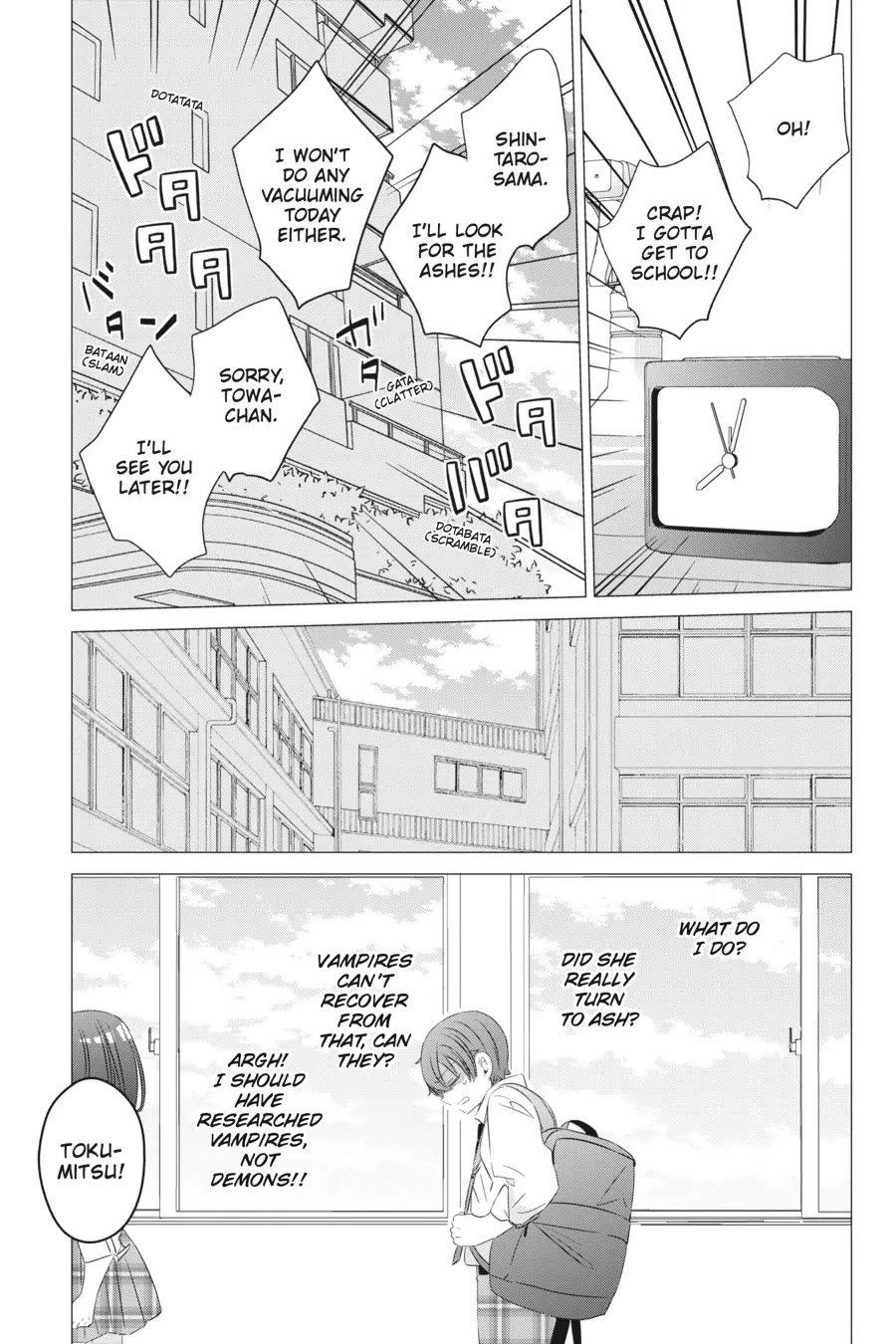Studio Apartment, Good Lighting, Angel Included. Chapter 13 page 5 - Chapter 13