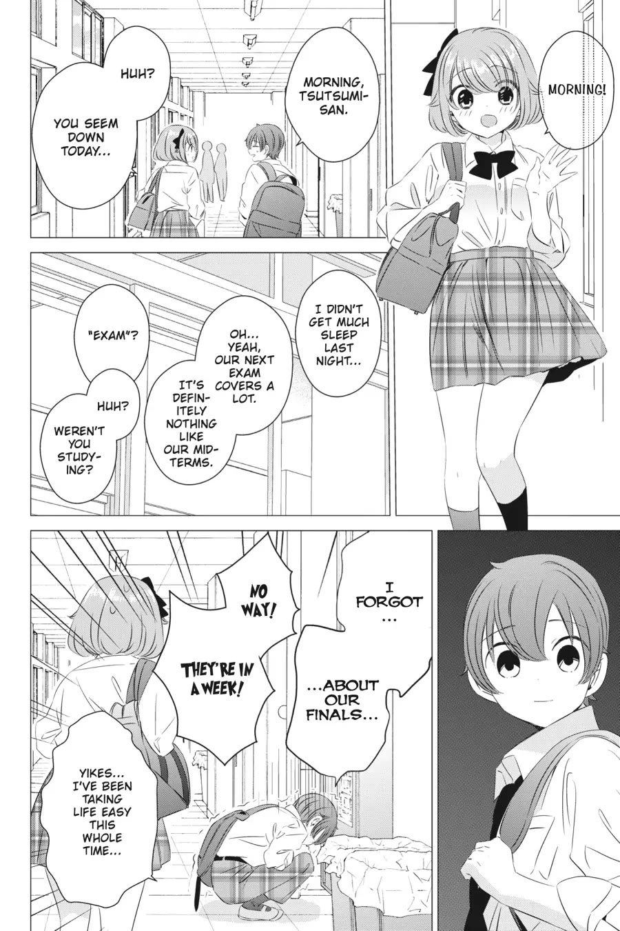 Studio Apartment, Good Lighting, Angel Included. Chapter 13 page 6 - Chapter 13