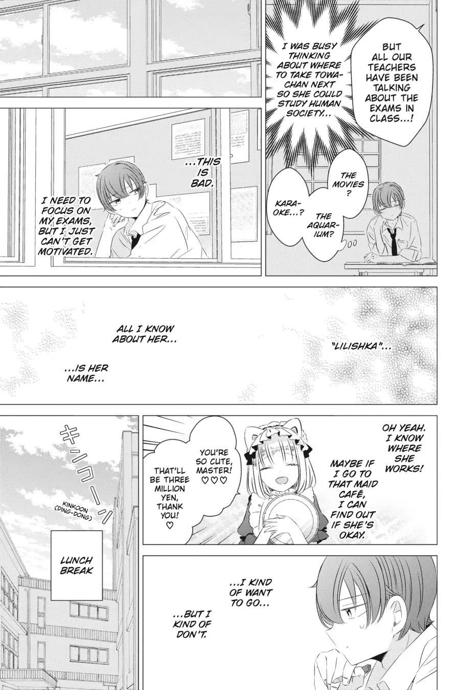 Studio Apartment, Good Lighting, Angel Included. Chapter 13 page 7 - Chapter 13