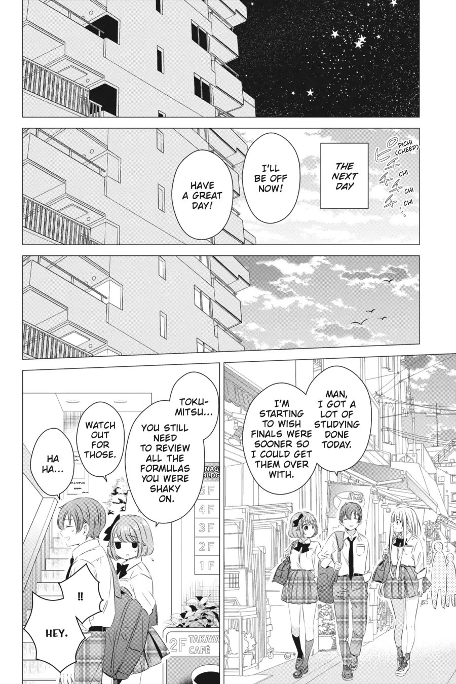 Studio Apartment, Good Lighting, Angel Included. Chapter 14 page 10 - Chapter 14