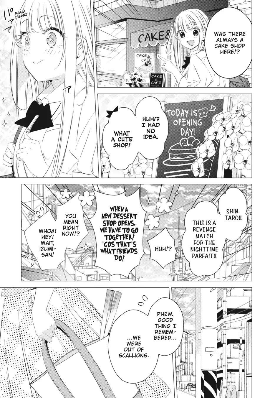 Studio Apartment, Good Lighting, Angel Included. Chapter 14 page 11 - Chapter 14