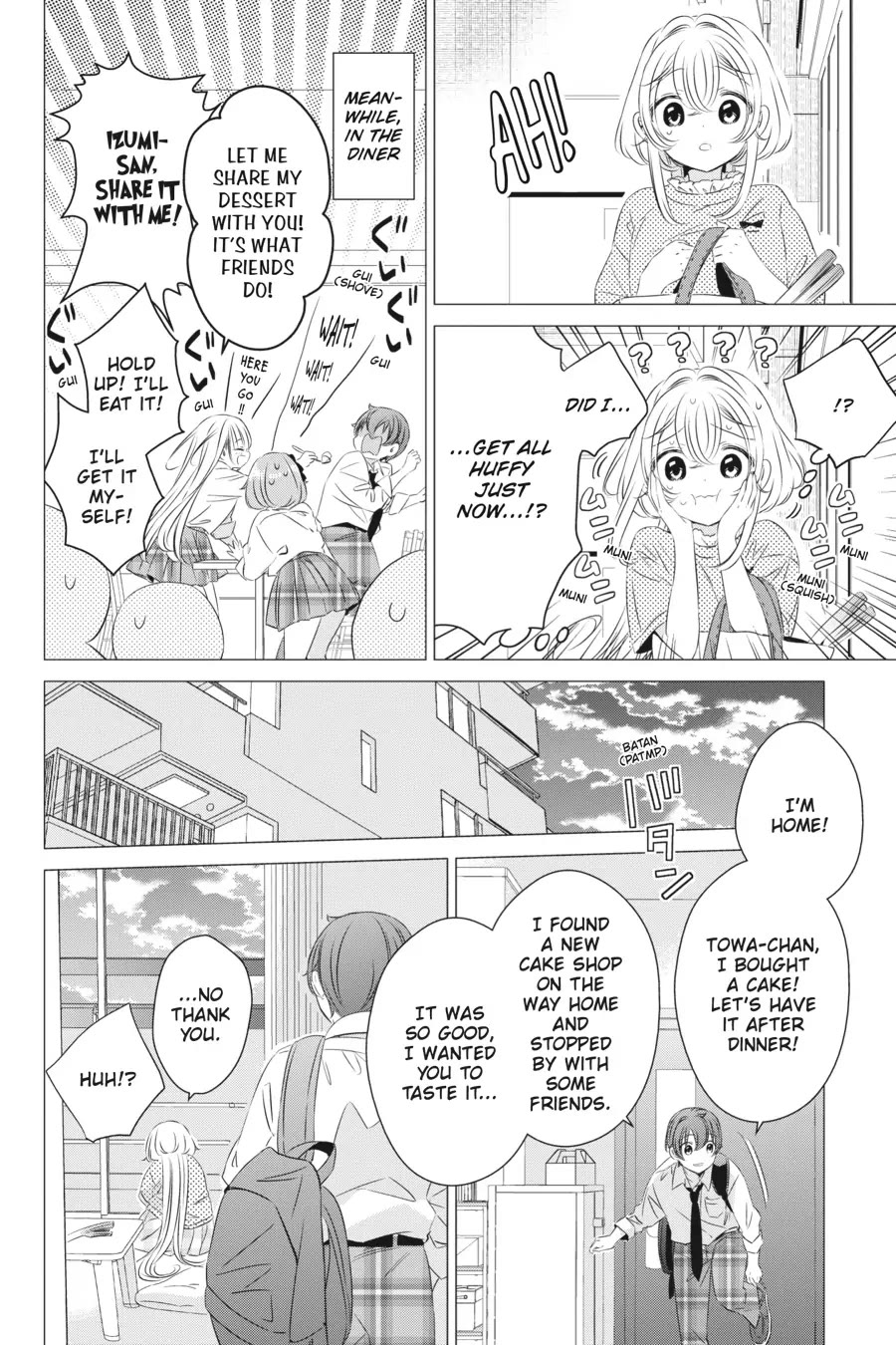 Studio Apartment, Good Lighting, Angel Included. Chapter 14 page 14 - Chapter 14