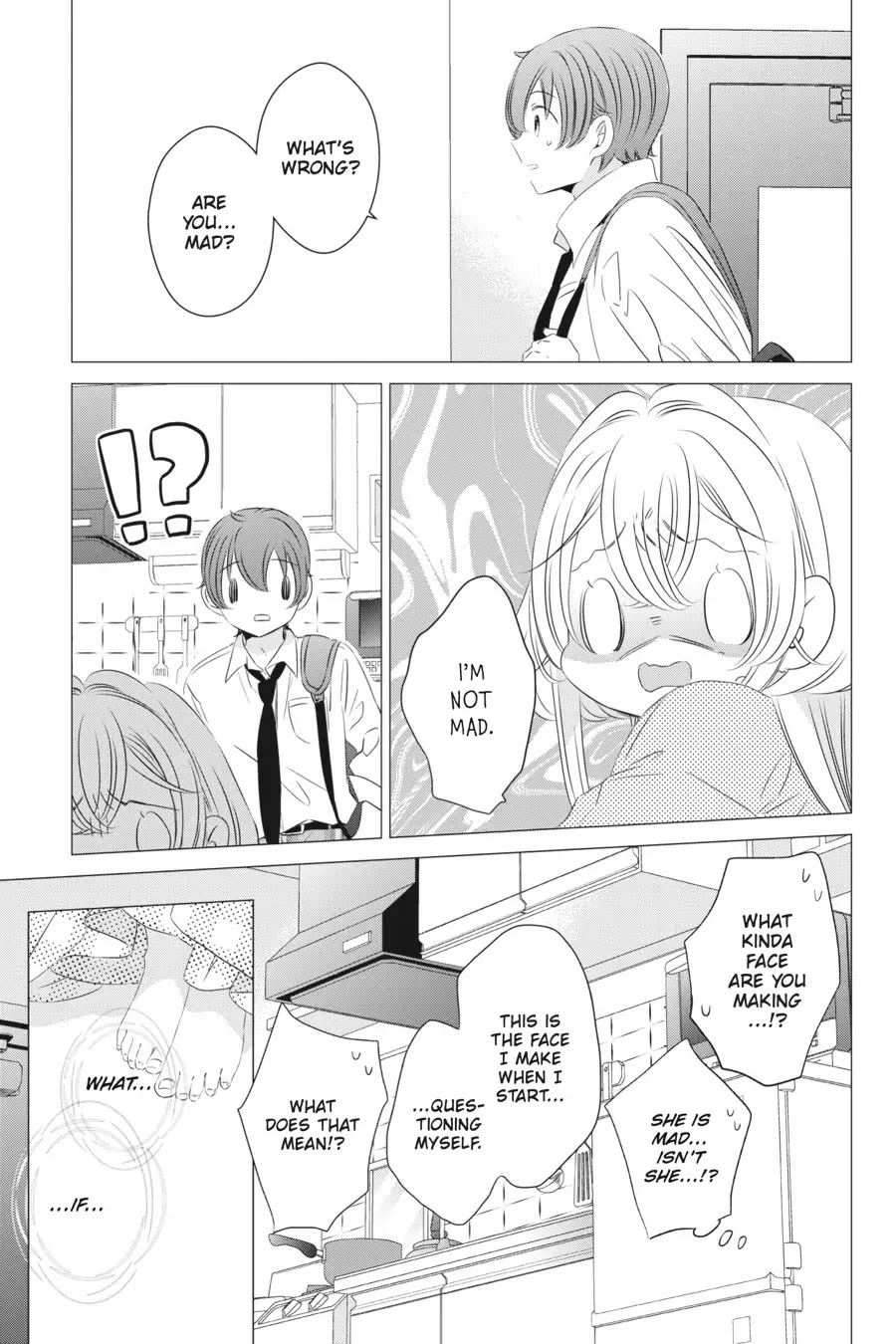 Studio Apartment, Good Lighting, Angel Included. Chapter 14 page 15 - Chapter 14