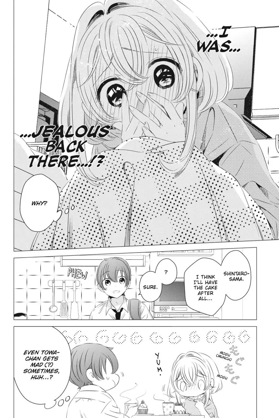 Studio Apartment, Good Lighting, Angel Included. Chapter 14 page 16 - Chapter 14