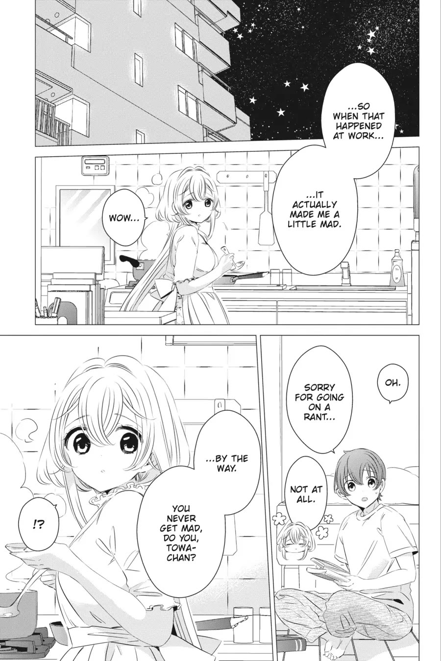 Studio Apartment, Good Lighting, Angel Included. Chapter 14 page 3 - Chapter 14