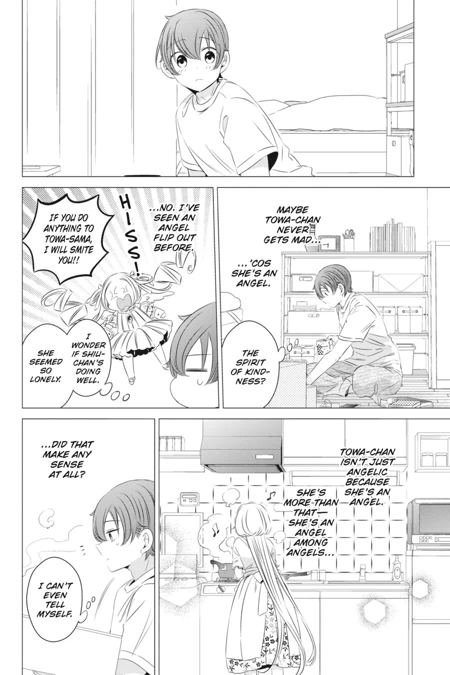 Studio Apartment, Good Lighting, Angel Included. Chapter 14 page 6 - Chapter 14