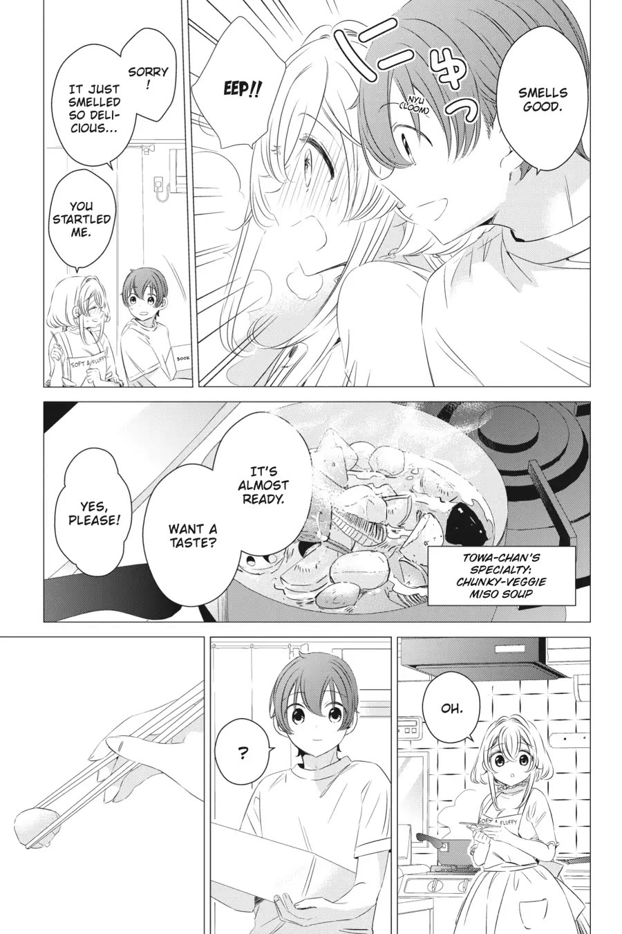 Studio Apartment, Good Lighting, Angel Included. Chapter 14 page 7 - Chapter 14