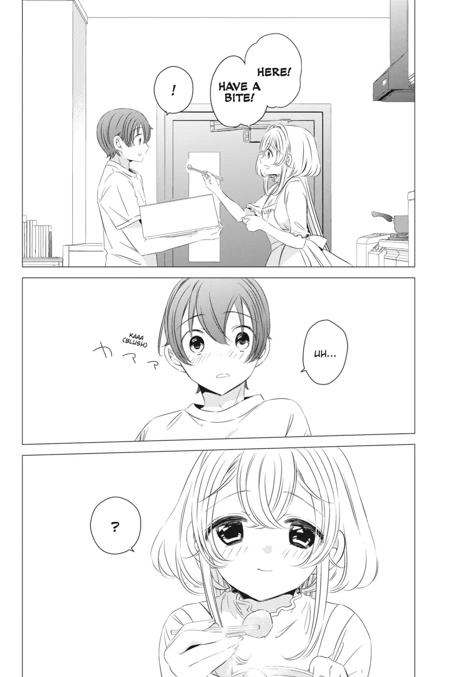 Studio Apartment, Good Lighting, Angel Included. Chapter 14 page 8 - Chapter 14
