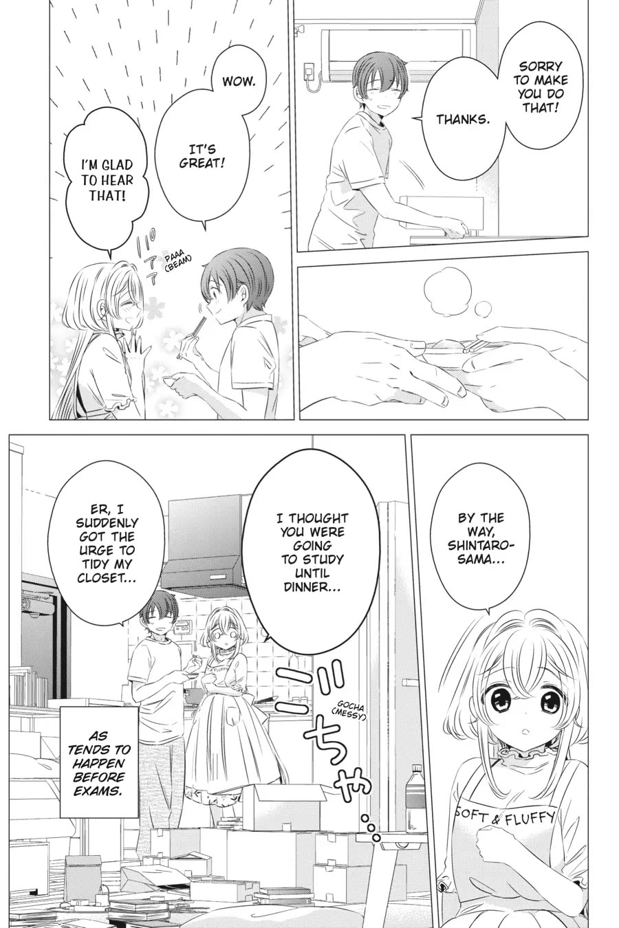 Studio Apartment, Good Lighting, Angel Included. Chapter 14 page 9 - Chapter 14