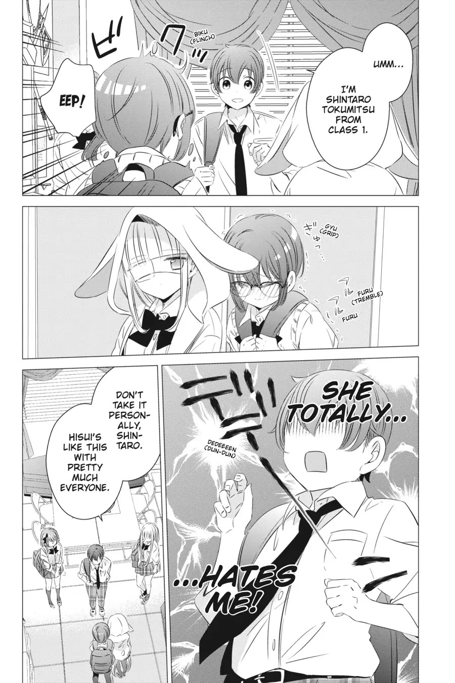 Studio Apartment, Good Lighting, Angel Included. Chapter 15 page 12 - Chapter 15