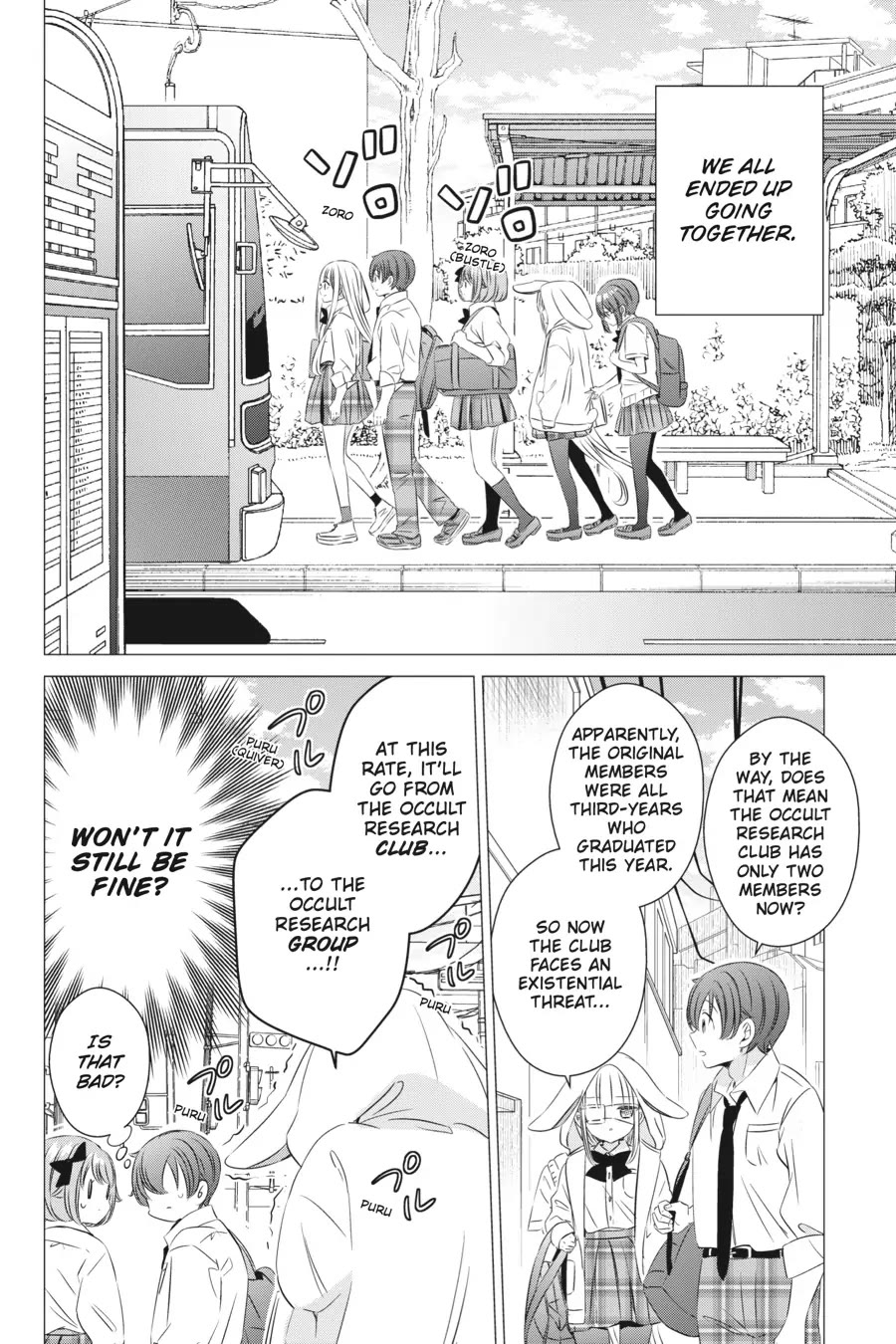 Studio Apartment, Good Lighting, Angel Included. Chapter 15 page 14 - Chapter 15