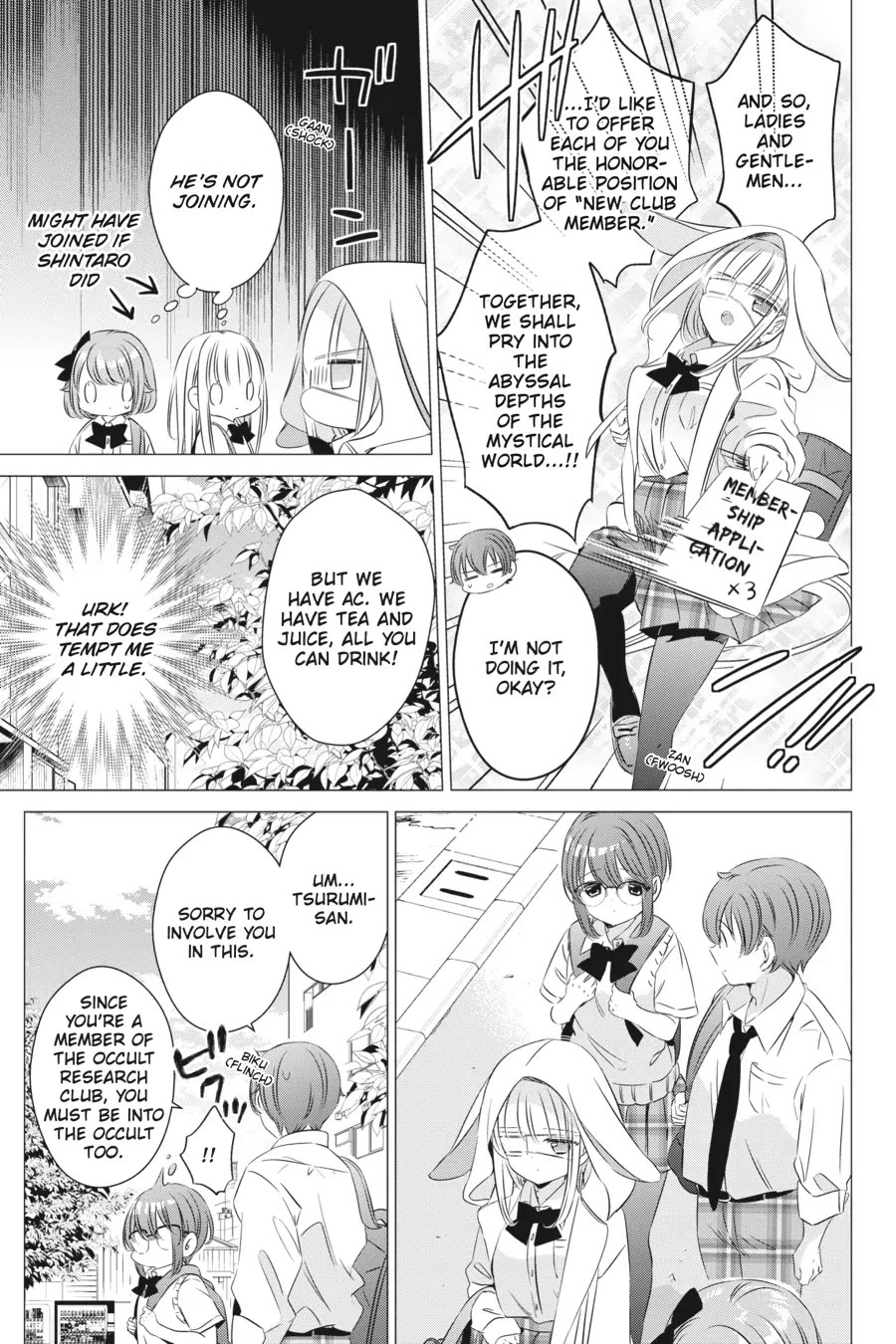 Studio Apartment, Good Lighting, Angel Included. Chapter 15 page 15 - Chapter 15
