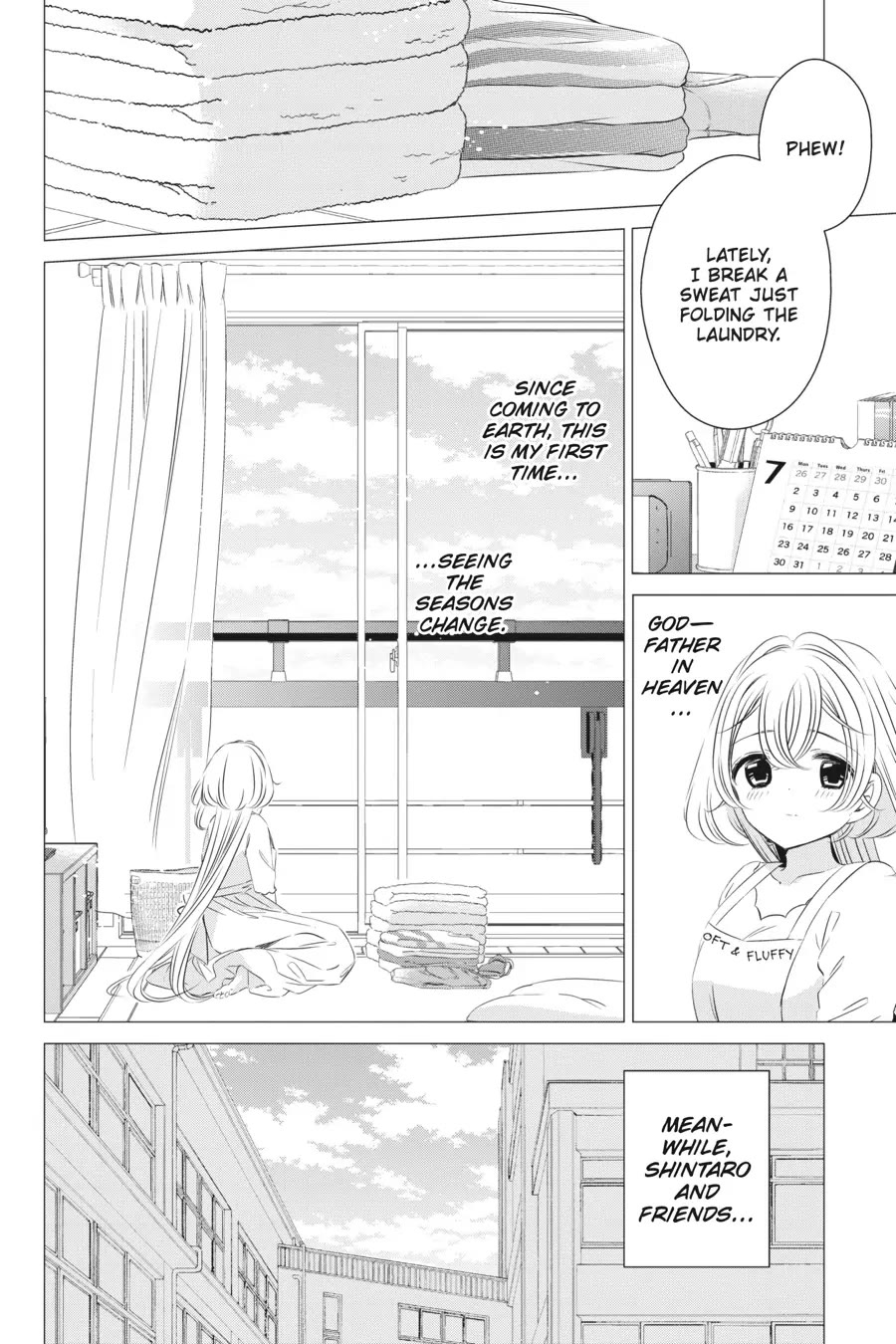Studio Apartment, Good Lighting, Angel Included. Chapter 15 page 2 - Chapter 15