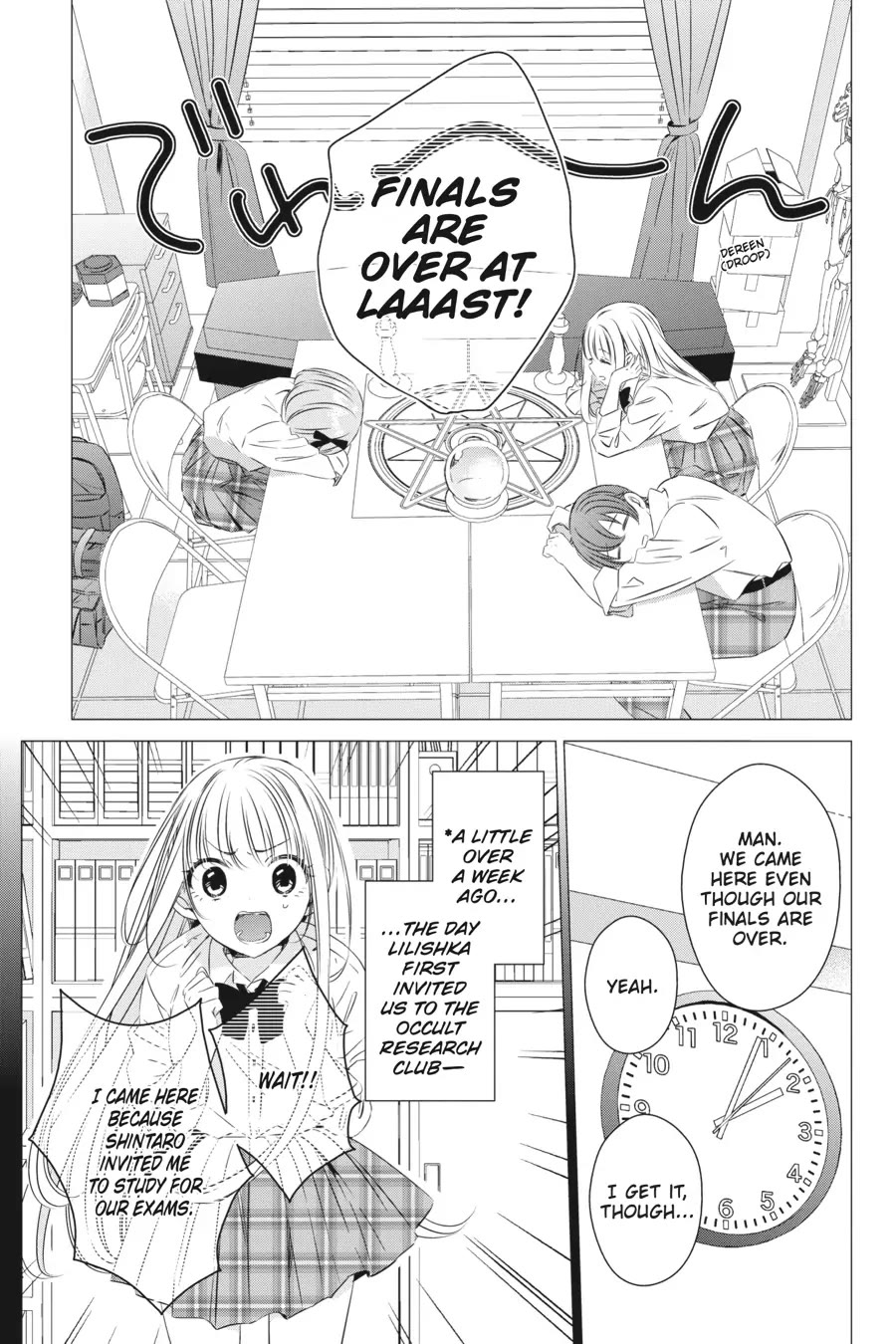 Studio Apartment, Good Lighting, Angel Included. Chapter 15 page 3 - Chapter 15