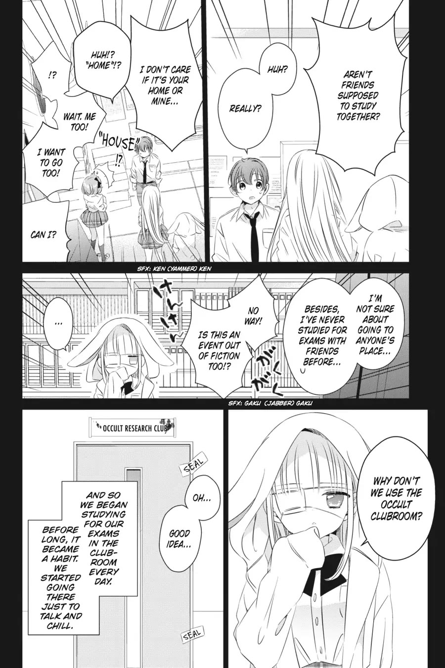 Studio Apartment, Good Lighting, Angel Included. Chapter 15 page 4 - Chapter 15