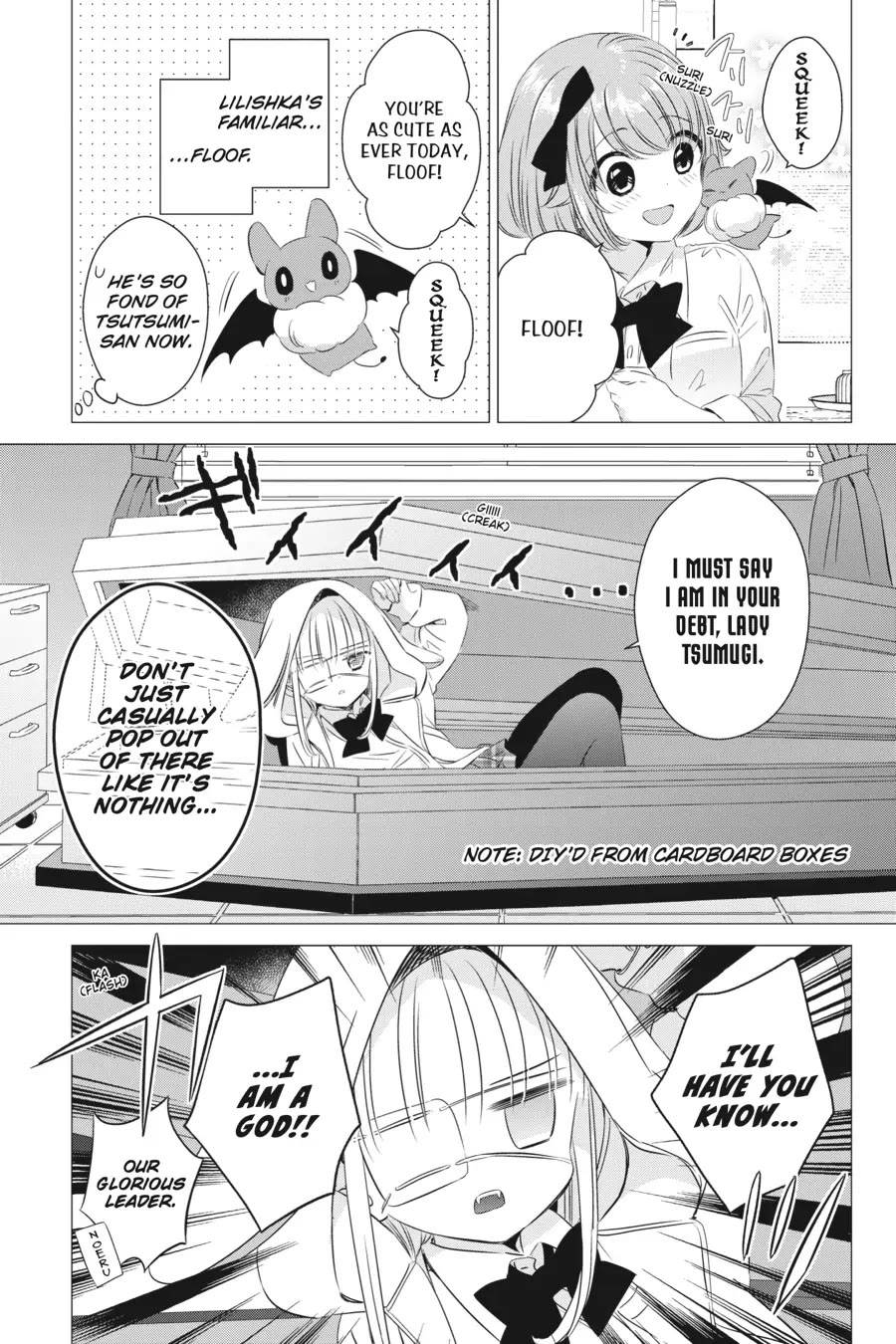 Studio Apartment, Good Lighting, Angel Included. Chapter 15 page 5 - Chapter 15
