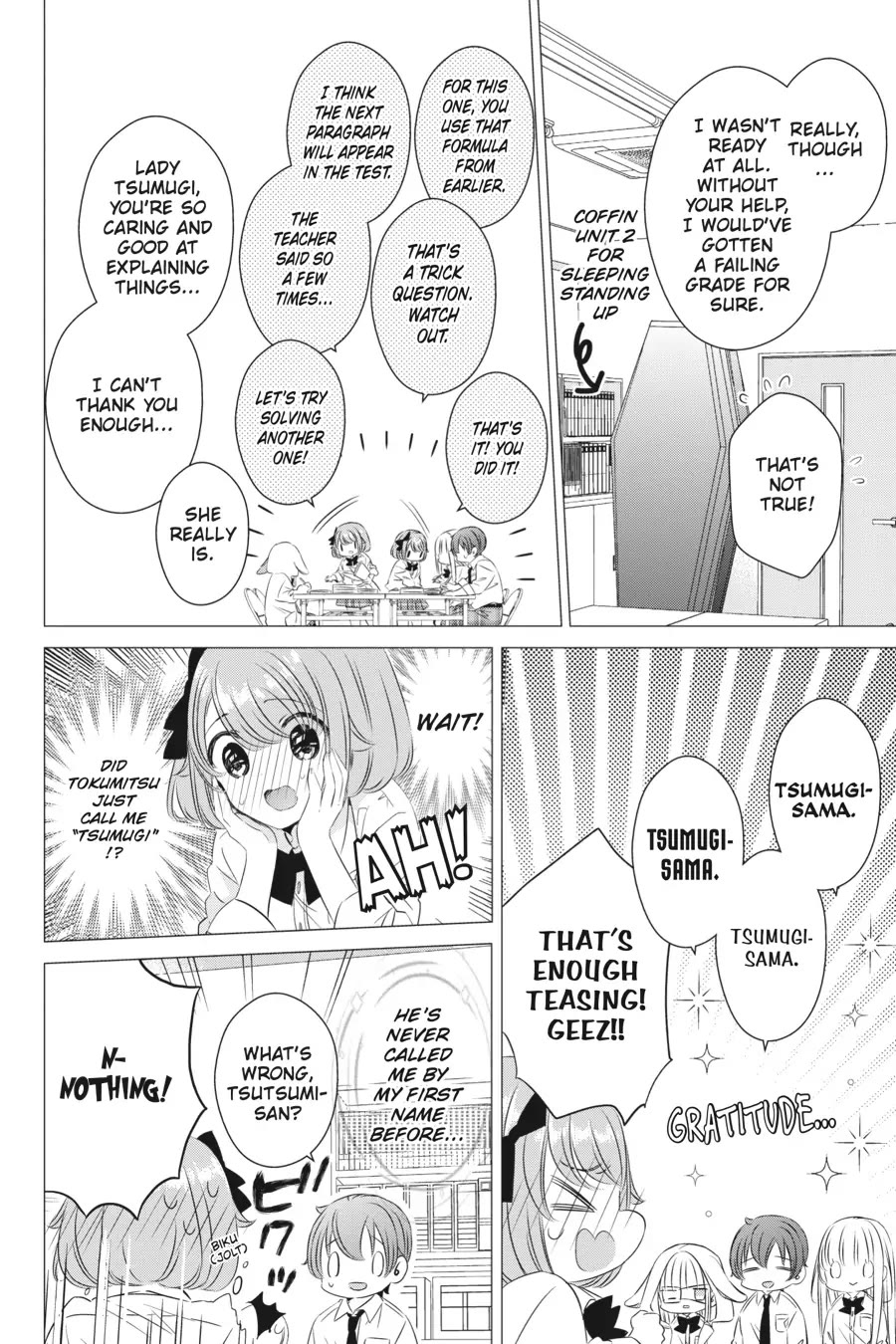 Studio Apartment, Good Lighting, Angel Included. Chapter 15 page 6 - Chapter 15