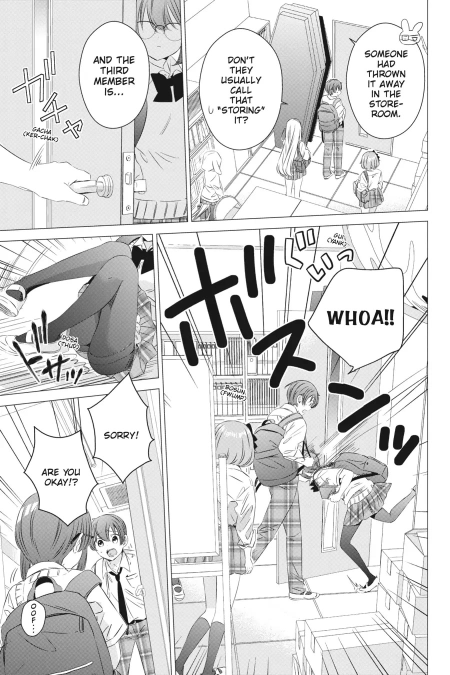 Studio Apartment, Good Lighting, Angel Included. Chapter 15 page 9 - Chapter 15