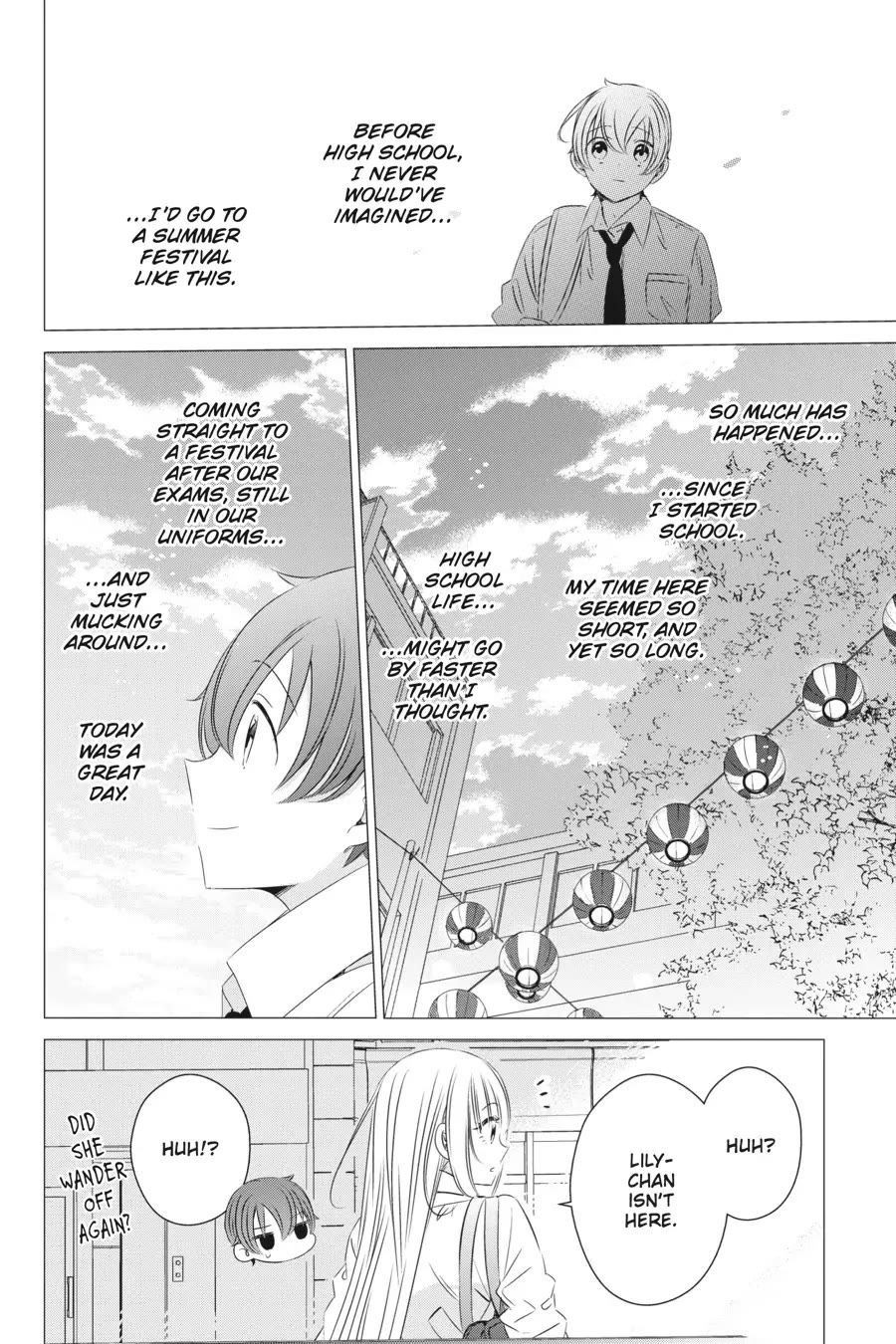 Studio Apartment, Good Lighting, Angel Included. Chapter 16 page 14 - Chapter 16