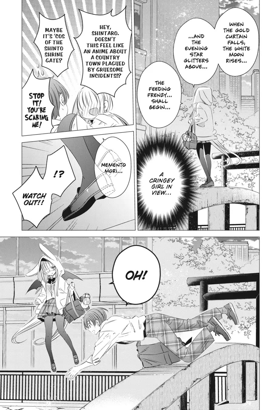 Studio Apartment, Good Lighting, Angel Included. Chapter 16 page 15 - Chapter 16