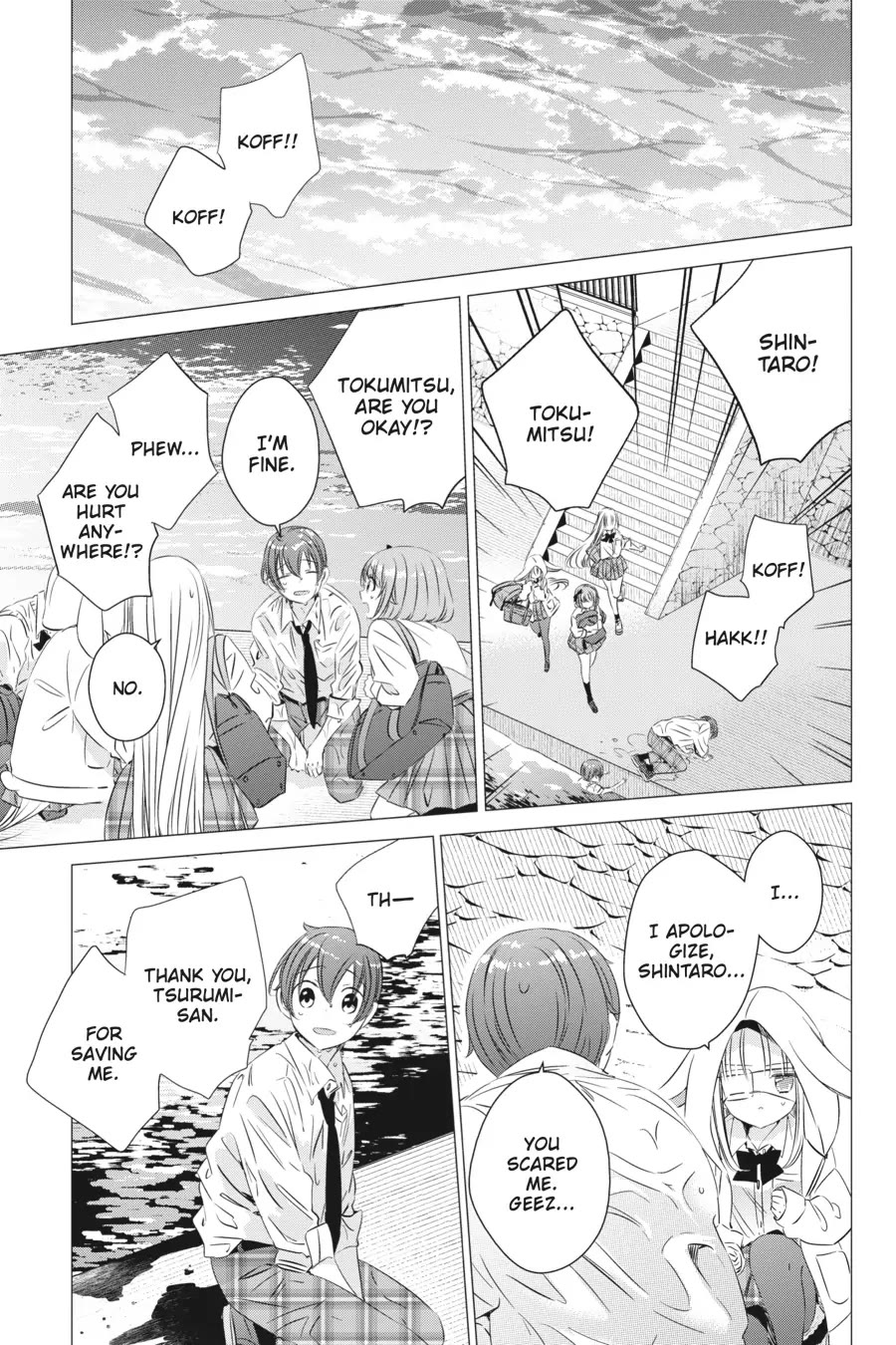 Studio Apartment, Good Lighting, Angel Included. Chapter 16 page 17 - Chapter 16