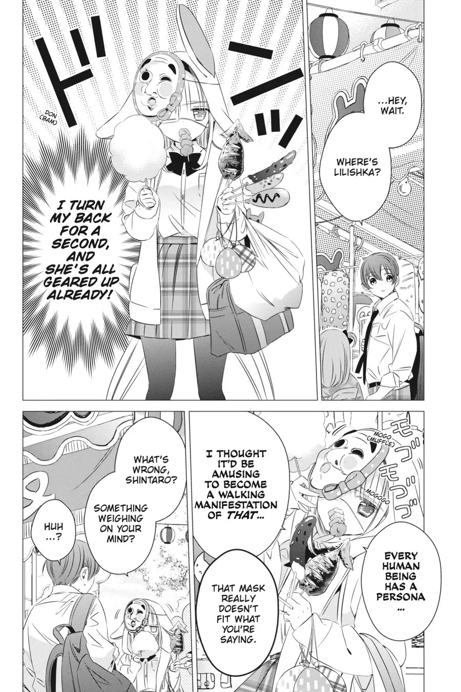 Studio Apartment, Good Lighting, Angel Included. Chapter 16 page 2 - Chapter 16