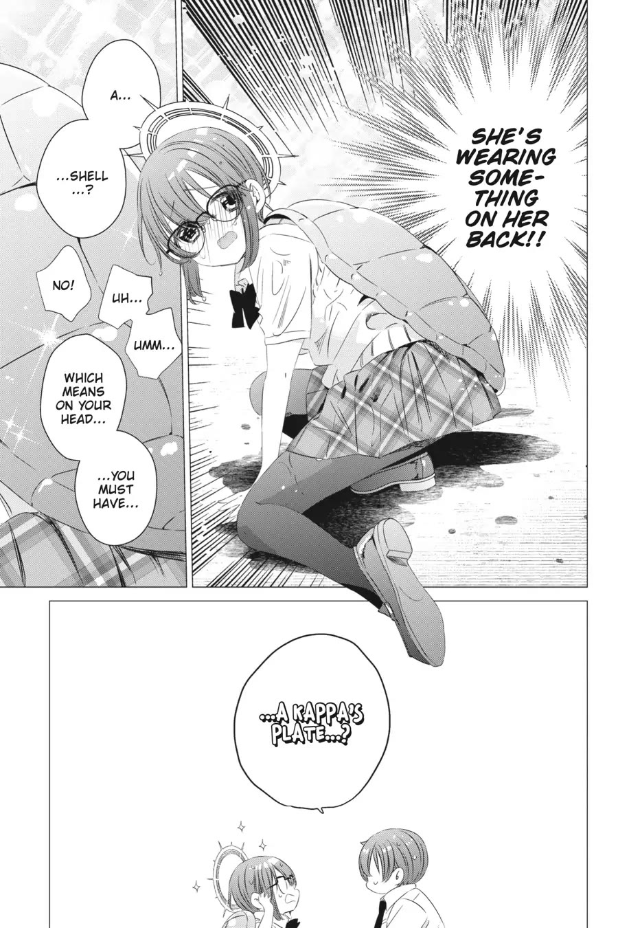 Studio Apartment, Good Lighting, Angel Included. Chapter 16 page 21 - Chapter 16