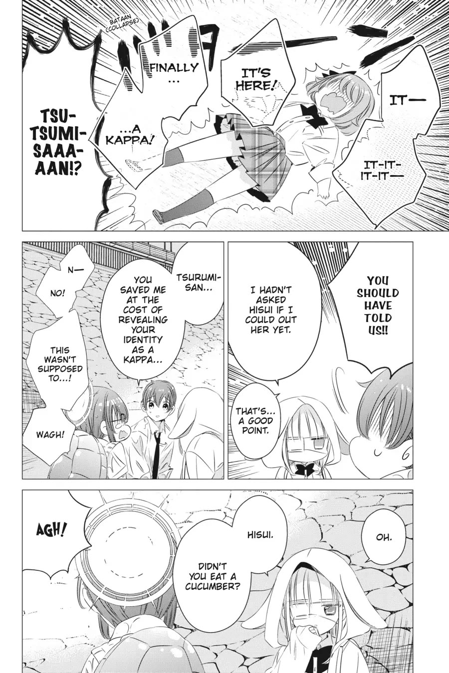 Studio Apartment, Good Lighting, Angel Included. Chapter 16 page 22 - Chapter 16